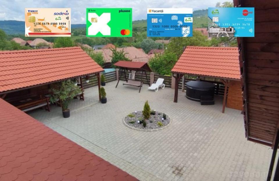 Farkaslaki Panorama Vendeghaz Hotel Lupeni  Exterior photo