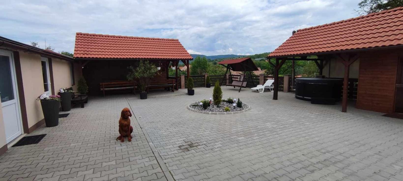 Farkaslaki Panorama Vendeghaz Hotel Lupeni  Exterior photo